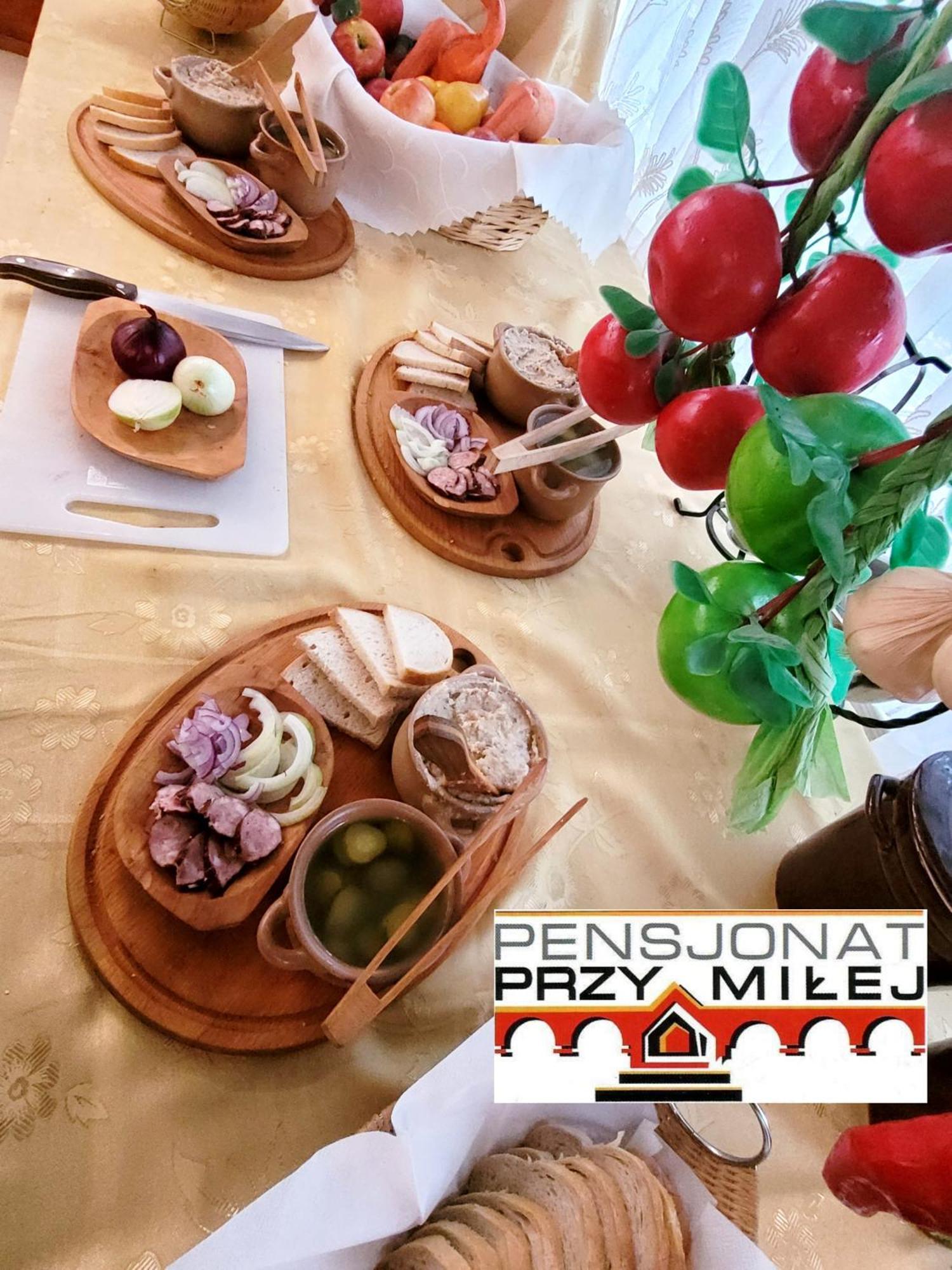 Pensjonat Przy Milej زواتورويا المظهر الخارجي الصورة